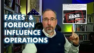 WARNING ABOUT ELECTION INTERFERENCE VIDEOS