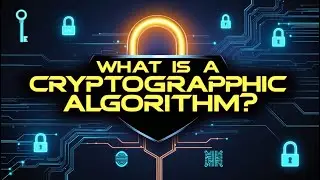 What is Cryptographic Algorithm.