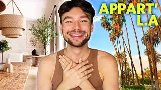 MON APPART À LOS ANGELES!