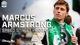 Marcus Armstrong: A new opportunity with Meyer Shank Racing | Speed Street | INDYCAR