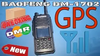 Unboxing 📦 4000 Channels Baofeng DM-1702 GPS/record option 5W tier II DMR radio