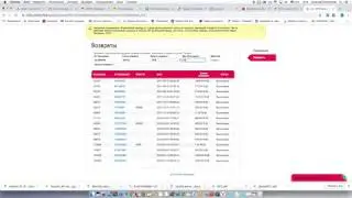 РФИ кабинет и возвраты
