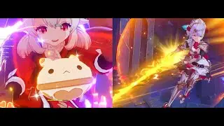 Klee x Noelle 3.4 Spiral Abyss Floor 12 (9 STARS) Genshin Impact (PS5)
