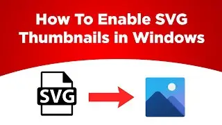 How to Show Thumbnails of SVG files | Dyal Solutons