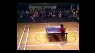 фантастический настольный тенис