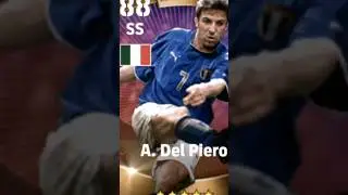 AA Alex #delpiero #efootball #juventus #fifamobile #bianconero