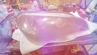 Installing Bi led lenses in BMW e70 headlights with afs