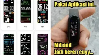 Cara Ganti tampilan miband 5