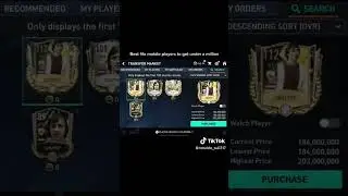 Best CAM to buy for under 1 million FIFA mobile #shorts