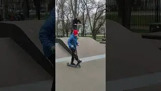 ТОП-4 Трюка на самокате#україна #українатоп