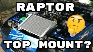 Ford Raptor Afco Heat Exchanger Install in a 3rd Gen Camaro | LSA Blower Swap