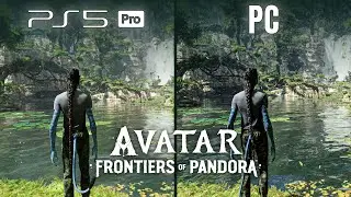 AVATAR: Frontiers of Pandora | PS5 Pro vs PC | Graphics Comparison
