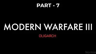Call Of Duty Modern Warfare 3 CAMPAIGN || PART- 7