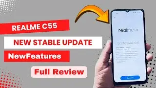 Realme C55 November 2024 New Stable Update | Realme C55 Android 14 New Update Features