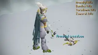I revisited God Wars Dungeon - Post Max UIM
