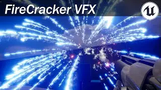 Unreal Firework VFX FireCracker Weapon