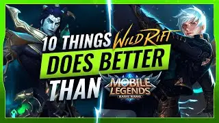 10 THINGS Wild Rift Does BETTER Than Other Mobas