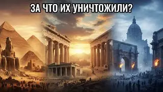 Как рухнули Великие Цивилизации? История Древнего Мира 