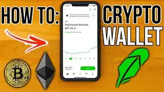 How To Use Robinhood Crypto Wallets (Tutorial) | How To Send + Receive Crypto On Robinhood