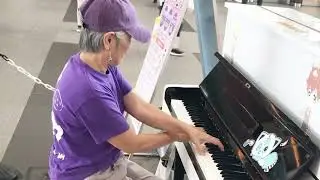 バダジェフスカ　乙女の祈り 【駅ピアノ】上尾駅