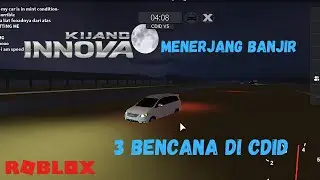 3 Bencana Di Car Driving Indonesia ! | Car Driving Indonesia Roblox