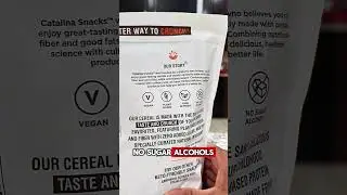 🥣Best Vegan Protein Cereal? #vegan #shorts