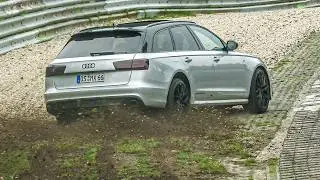 NÜRBURGRING BAD Driving, FAILS, Near Crash & Action! Touristenfahrten Nordschleife