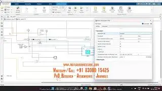 Hydrogen production plant - MATLAB SIMULINK SIMULATION