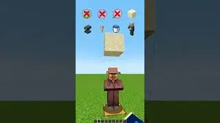 MINECRAFT : DROPPING THINGS DOWN VS MOB'S CHALLENGE 😍(CONFESS YOUR LOVE) 