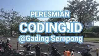 Gedung Baru Semangat Baru | New Building Coding.ID