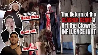 Art the Clown's Impact on the Slasher Genre