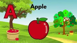 Alphabets - A for Apple for Nursery Class kids