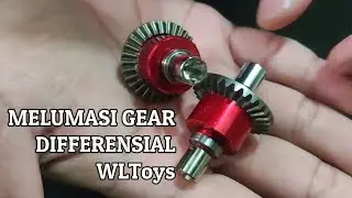 Mencegah rontok || melumasi Differential Gear WLToys