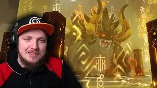 Necrit Meets Azhdaha For The First Time