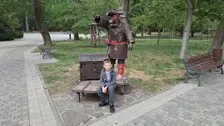 Мы в парке Горького гор.Краснодара !!!