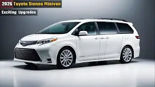 2026 Toyota Sienna: A Wise Investment for Your Family’s Lifestyle