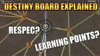 Albion Online Destiny Board EXPLAINED! Learning Points and Respec in Albion Online!