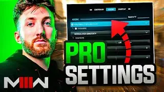 AIM like a PRO PLAYER in MW3 (Controller + Audio SETTINGS)