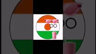 countryballs | Африка и Франция | Барби | animation