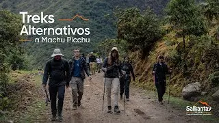 Treks alternativos a Machu Picchu
