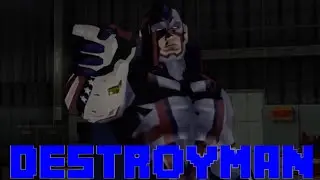 No More Heroes - Destroyman Boss Fight [BITTER] (Blood Berry)
