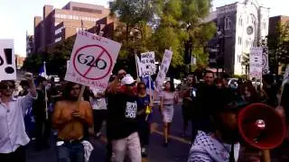 G20 Protest in Montreal (June 27th 2011) 4of8