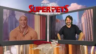 DC League Of Super-Pets | Lillo e The Rock, due voci per un supereroe!