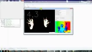 Hand Tracking Finger Tracking (Kinect OpenNi EmguCV OpenCV)