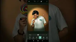 Photo  Editing vignette effect || Picsart New vignette effect Photo Editing || 