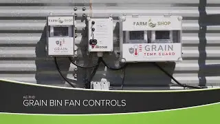 Grain Bin Fan Controls (From Ag PhD Show 