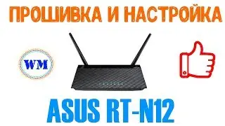 Insertion and control of a router of ASUS RT N12 web magician