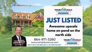 Awesome upscale home on pond on the north side - Virtual Tour