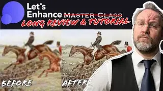 LetsEnhance AI Image Enhance & Gen Tool In Depth Tutorial Review