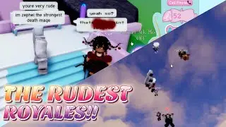 INSANE Royale High Roblox FE Script Trolling!